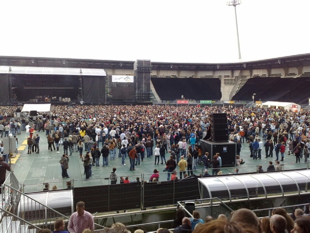 Kane in Concert in het ADO Den Haag stadion 